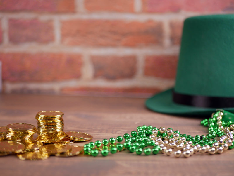 What is a leprechaun and why are they lucky?