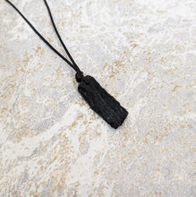 Load image into Gallery viewer, Genuine Asteroid Rock Space Pendant Necklace