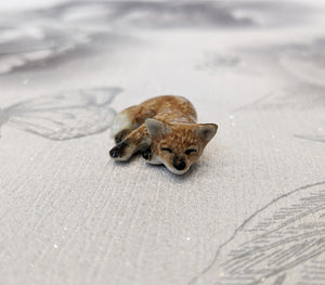 Baby fox Minifig Mini Figurine