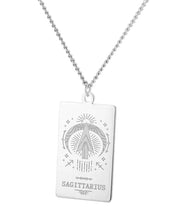 Load image into Gallery viewer, Horoscope Zodiac Pendants Necklace in Gold &amp; Silver