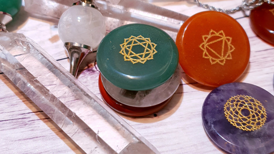 Harnessing Spiritual Energy: The Power of Chakra Crystal Stones in Jewellery