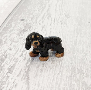 Spaniel Puppy Dog Minifig Mini Figurine