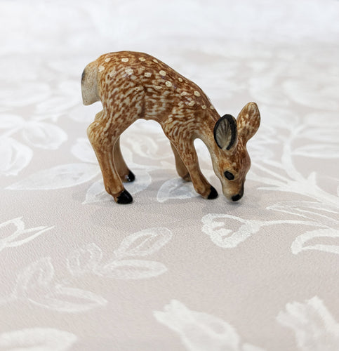 Baby Deer Minifig Mini Figurine