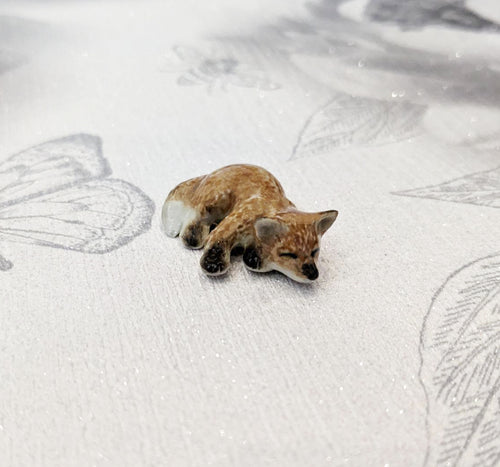 Baby fox Minifig Mini Figurine