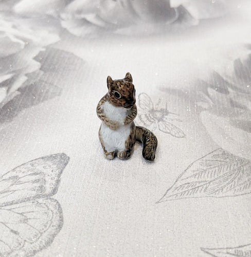 Baby Squirrel Minifig Mini Figurine