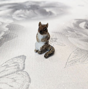 Baby Squirrel Minifig Mini Figurine