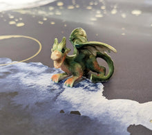 Load image into Gallery viewer, Mythical Dragon Minifig Mini Figurine