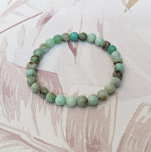 Genuine Grade A Natural Green Jade Power Bracelet