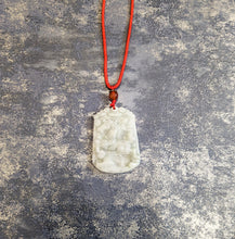 Load image into Gallery viewer, Year of the Horse Jade Medallion Pendant Necklace
