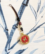 Chinese Zodiac Year of The Horse Lucky Coin Charm Keyring