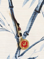 Chinese Zodiac Year of The Dog Lucky Coin Charm Keyring