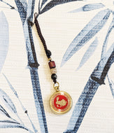 Chinese Zodiac Year of The Rabbit Lucky Coin Charm Keyring