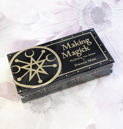 Making Magick Manifesting Your Dreams Spiritual Guide Cards