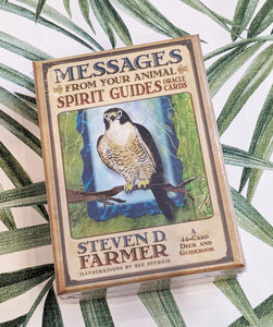 Messages from your Animal Spirit Guides Oracle Cards