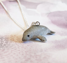 Load image into Gallery viewer, Porcelain Spirit Animal Pendant Necklace