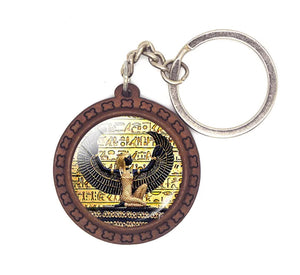 Ancient Egyptian Isis Keyring Keychain