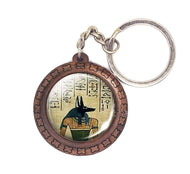 Ancient Egyptian Anubis Keyring Keychain