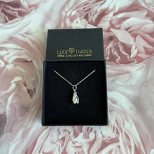 Load image into Gallery viewer, Solid 925 Sterling Silver Baby Penguin Chick Pendant Necklace