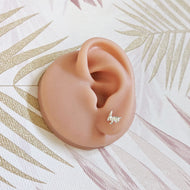 Sterling Silver Bunny Rabbit Stud Earrings