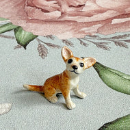 Chihuahua Puppy Dog Minifig Mini Figurine
