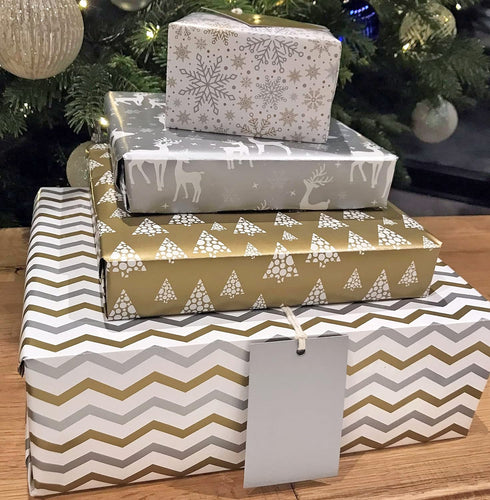 Christmas gift wrap