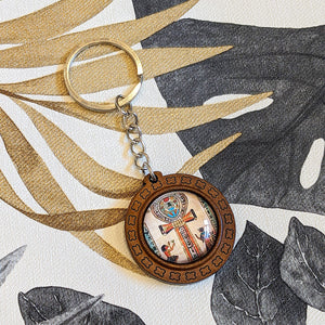 Ancient Egyptian Ankh Keyring Keychain