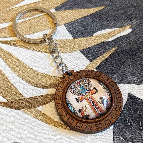 Ancient Egyptian Ankh Keyring Keychain