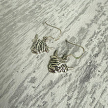 Load image into Gallery viewer, Sterling Silver Scottish Highland Cow Earrings
