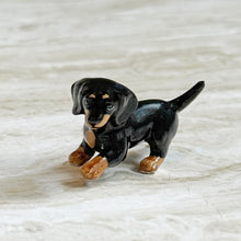 Load image into Gallery viewer, Dachshund Puppy Dog Minifig Mini Figurine