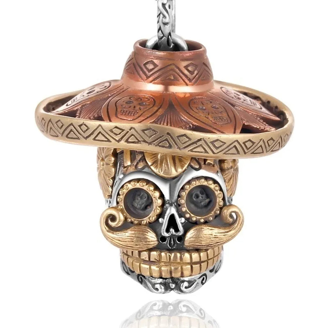 Day of the Dead Pendant Necklace
