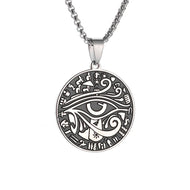 Ancient Egyptian Eye of Horus Pendant Necklace