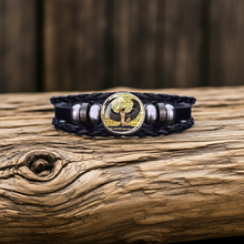 Load image into Gallery viewer, Ancient Egyptian Golden Isis Mens Bracelet