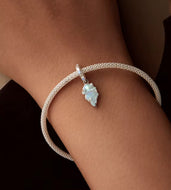 Sterling Silver Jellyfish Pendant/Bracelet Charm
