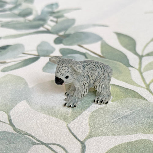 Baby Koala Bear Minifig Mini Figurine