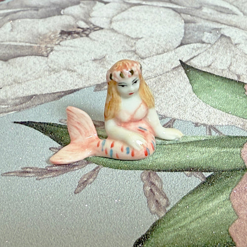 Mermaid Girl Minifig Mini Figurine