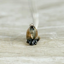 Load image into Gallery viewer, Monkey Porcelain Animal Pendant Necklace