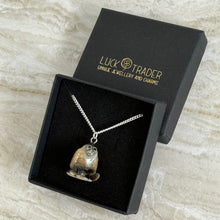 Load image into Gallery viewer, Monkey Porcelain Animal Pendant Necklace