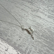 Load image into Gallery viewer, Sterling Silver Solid 925 Mouse Pendant Necklace