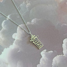 Load image into Gallery viewer, Solid 925 Sterling Silver Musical Notation Music Note Pendant Necklace