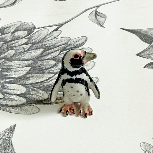 Magellanic Penguin Minifig Mini Figurine