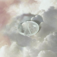 Quartz Palm Stone