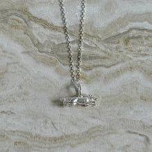 Load image into Gallery viewer, Solid 925 Sterling Silver Running Fox Pendant Necklace