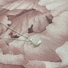Load image into Gallery viewer, Solid 925 Sterling Silver Elegant Swan Bird Pendant Necklace