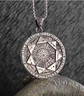 The Archangels' Seal Mens Amulet Pendant Necklace