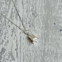 Load image into Gallery viewer, Sterling Silver Throne Pendant Necklace