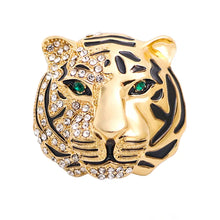 Load image into Gallery viewer, Tiger Crystal Brooch