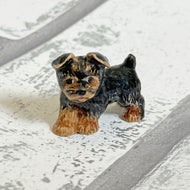 Yorkshire Terrier Puppy Dog Minifig Mini Figurine