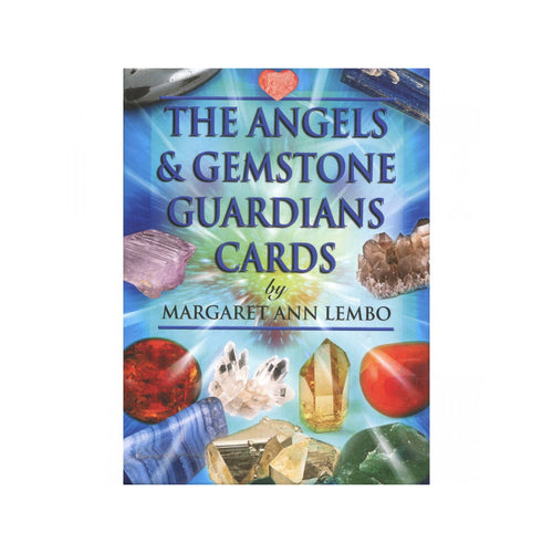 The Angels & Gemstone Guardians Cards by Margaret Ann Lembo - Spiritual Guide