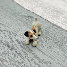 Load image into Gallery viewer, Miniature Jack Russell Terrier Figurine Porcelain Dog Ornament