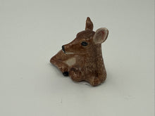 Load image into Gallery viewer, Baby Deer Minifig Mini Figurine Hand Painted Porcelain Ornament